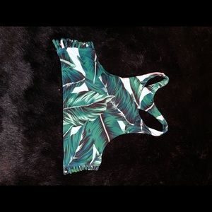 High-Neck Bikini Top!